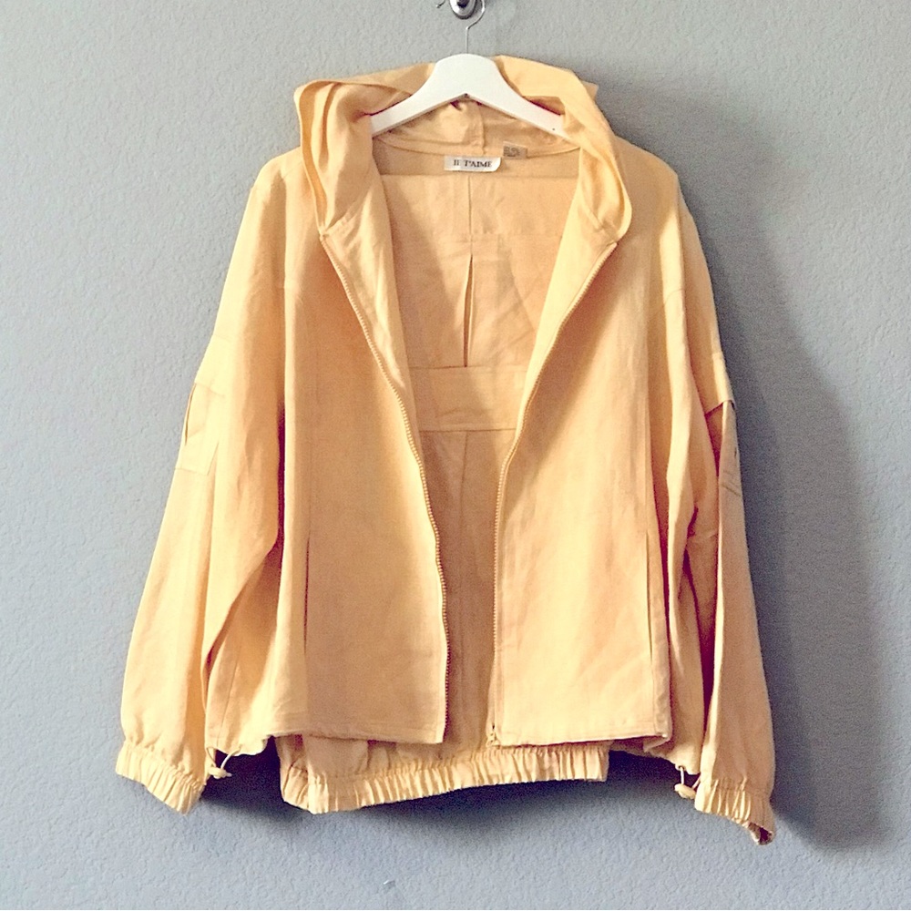Linen Cargo Style Set